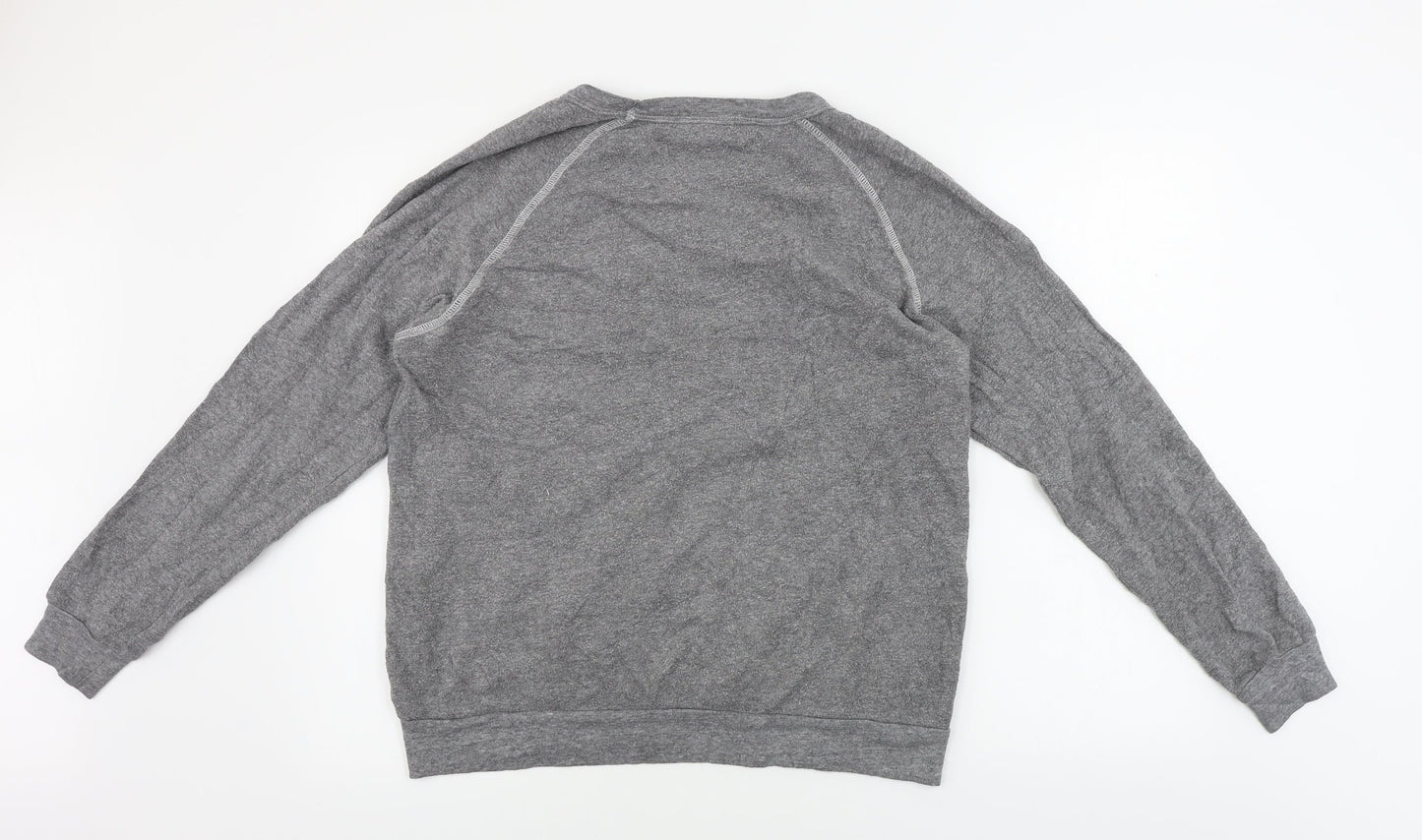 Alternative Womens Grey   Pullover Jumper Size L