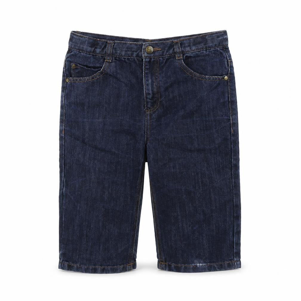 R Essential  Boys Blue   Cropped Trousers Size 12 Years