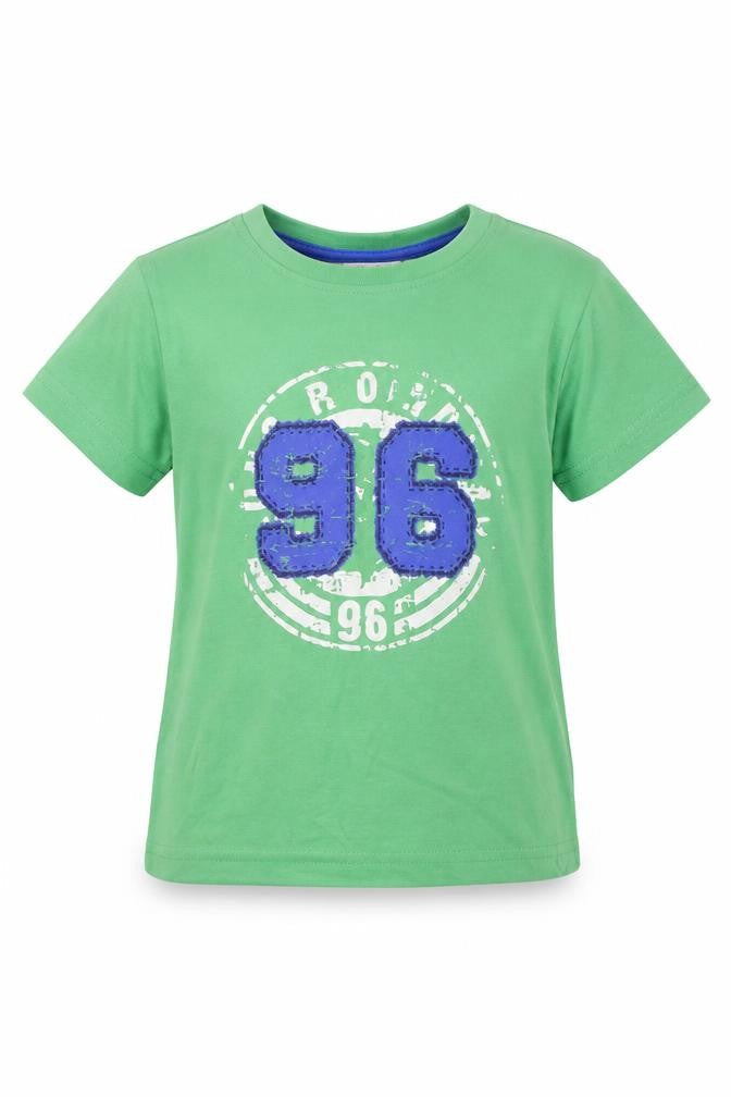 Avenue Boys Green   Basic T-Shirt Size 18-24 Months