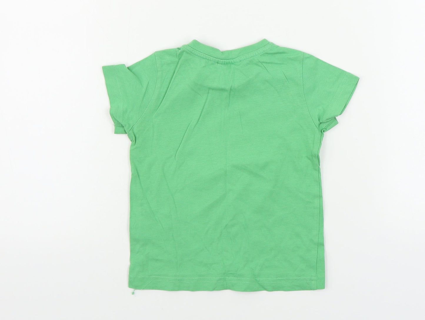 Avenue Boys Green   Basic T-Shirt Size 18-24 Months