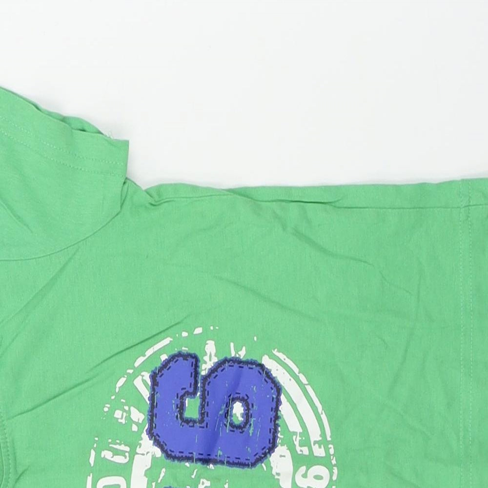 Avenue Boys Green   Basic T-Shirt Size 18-24 Months