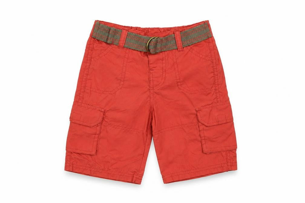 Cuddlesome  Boys Red   Cropped Trousers Size 12-18 Months