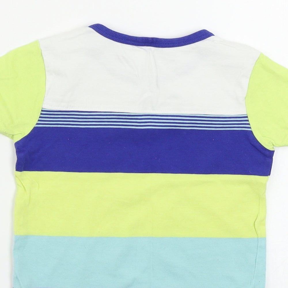 Mini Club  Boys Blue   Basic T-Shirt Size 12-18 Months