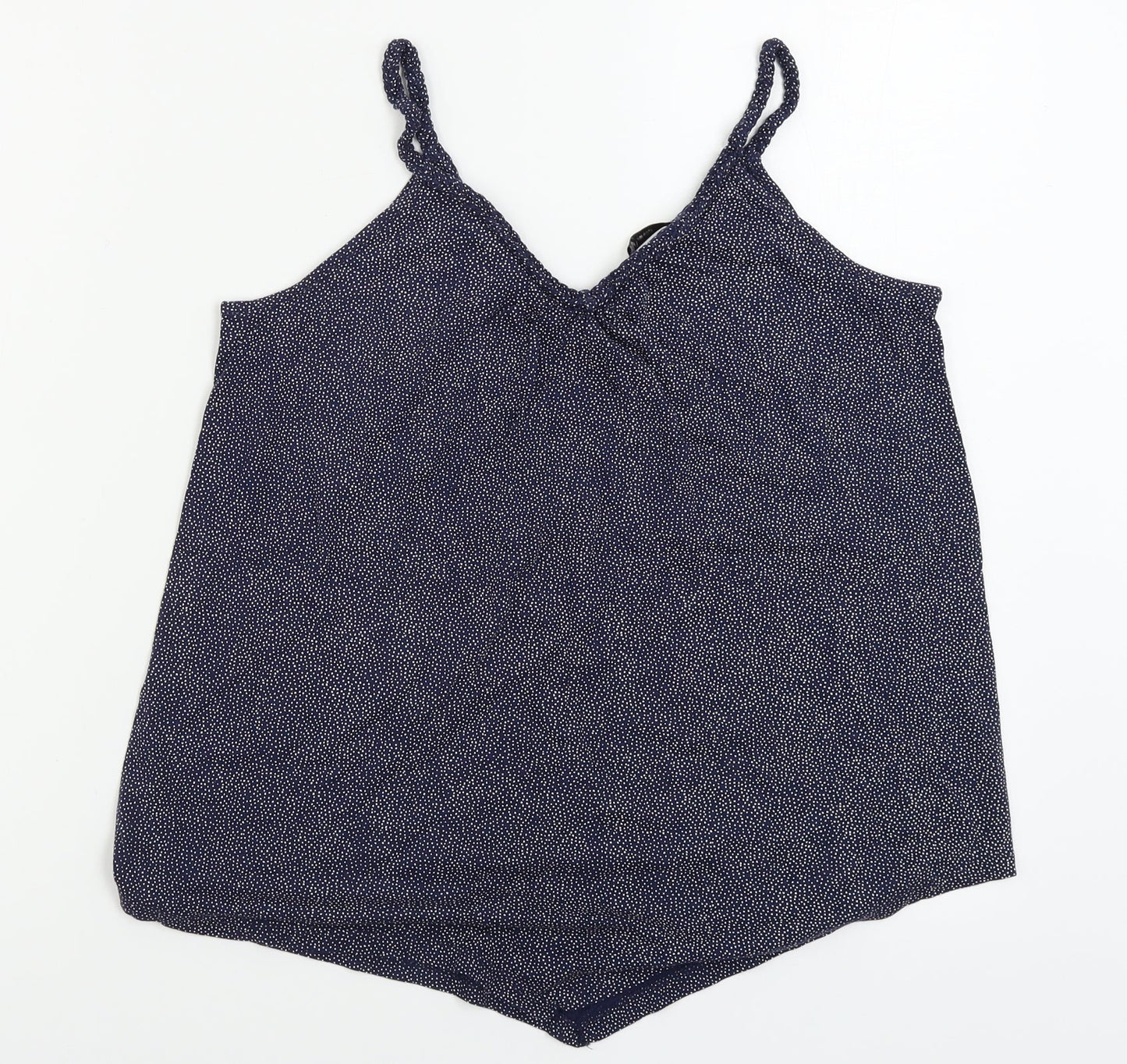 TU Womens Blue   Basic T-Shirt Size 8