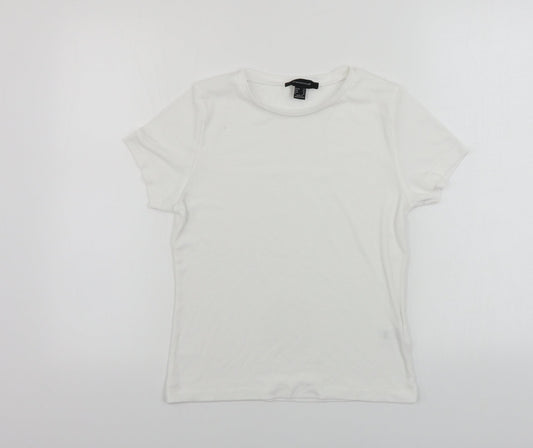 Atmosphere  Womens White   Basic T-Shirt Size 14