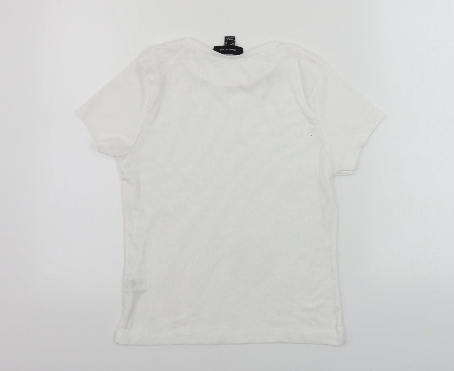 Atmosphere  Womens White   Basic T-Shirt Size 14