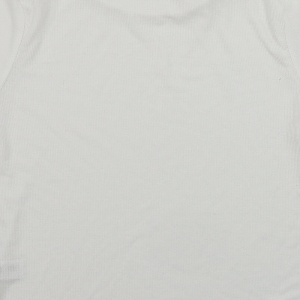 Atmosphere  Womens White   Basic T-Shirt Size 14