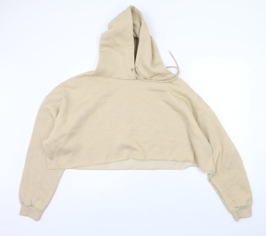 CAMERO ROSE Womens Beige   Pullover Jumper Size L
