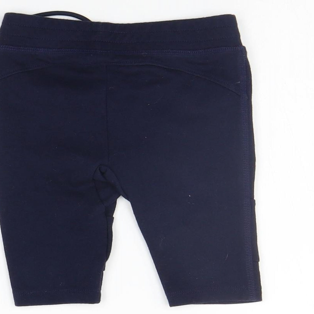 Gap Girls Blue   Jogger Trousers Size 6-9 Months