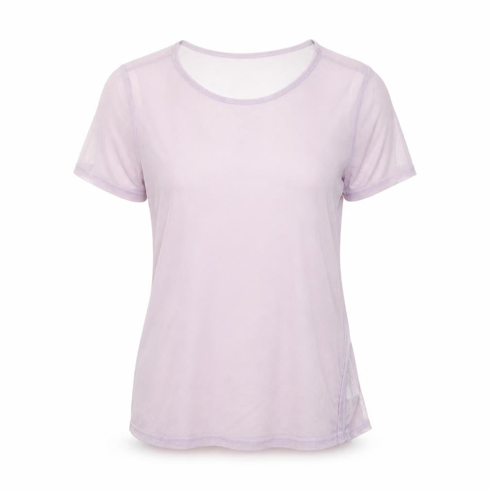 New Look Womens Purple   Basic T-Shirt Size 8