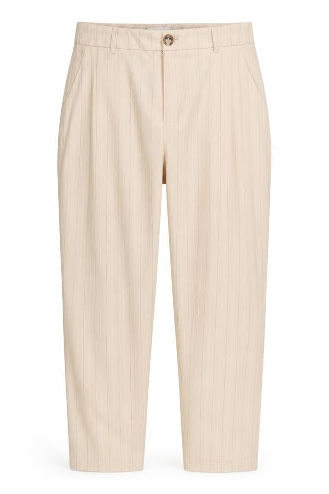 Missguided Womens Beige   Trousers  Size 12 L28 in