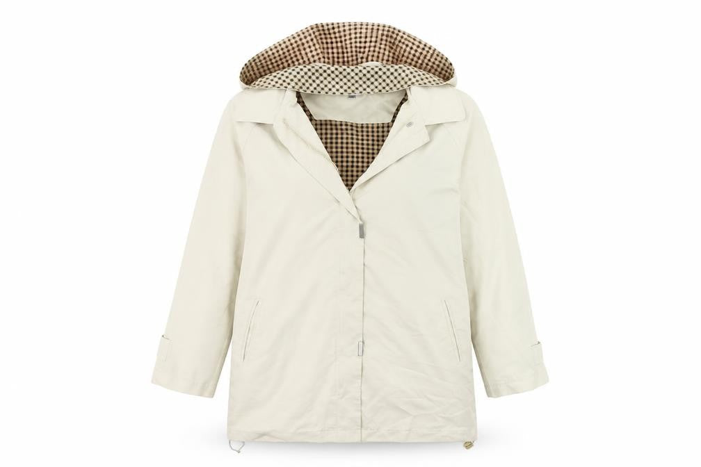 VS Collection Womens Beige   Jacket Coat Size 14