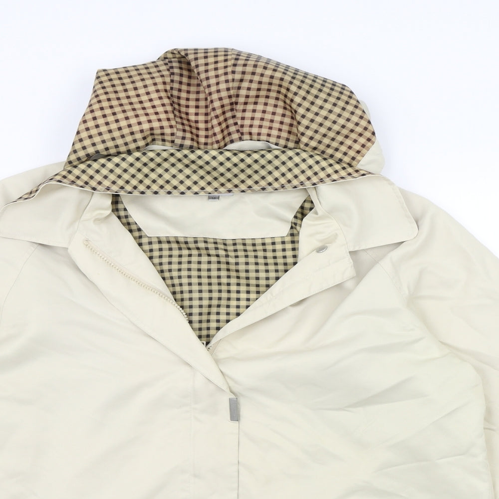 VS Collection Womens Beige   Jacket Coat Size 14