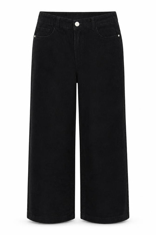 deniem & co Womens Black   Trousers  Size 12 L23 in