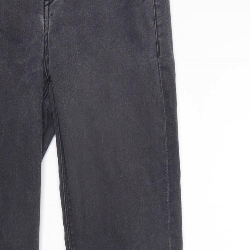 Divided Womens Grey   Straight Jeans Size 12 L30 in