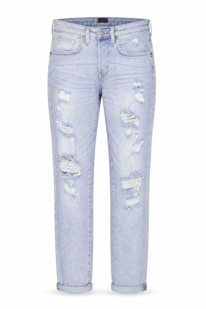 H&M Womens Blue   Straight Jeans Size 30 in L26 in