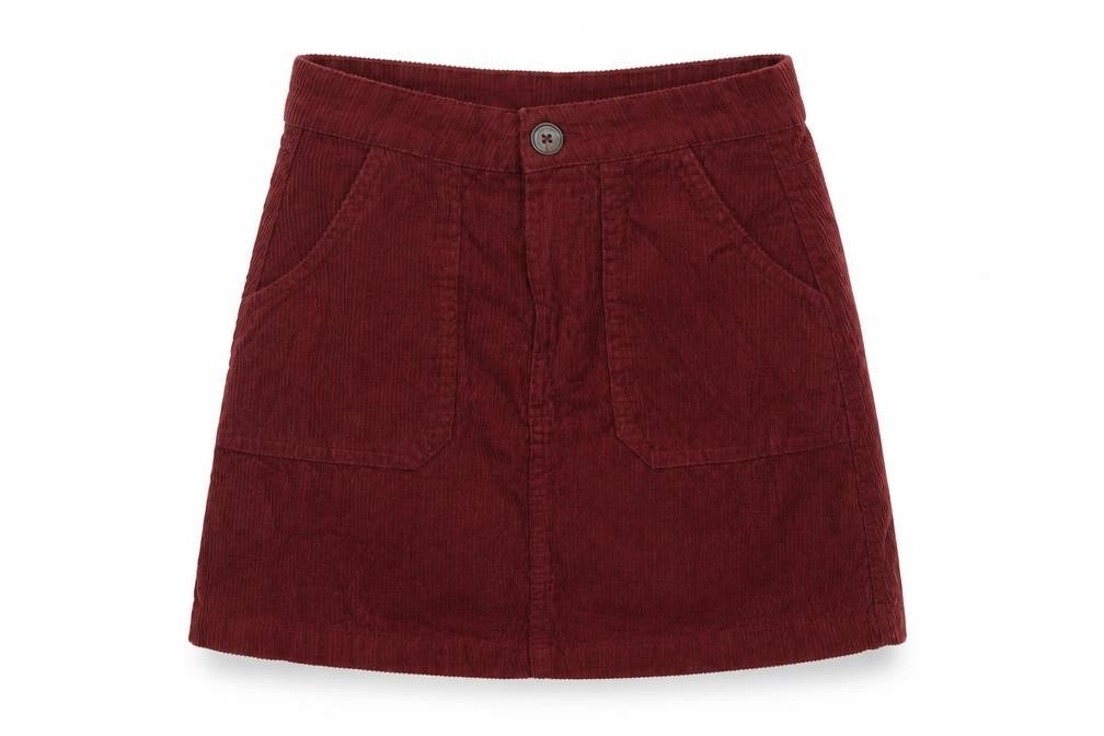 Denim & Co. Womens Pink   A-Line Skirt Size 6