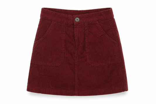 Denim & Co. Womens Pink   A-Line Skirt Size 6