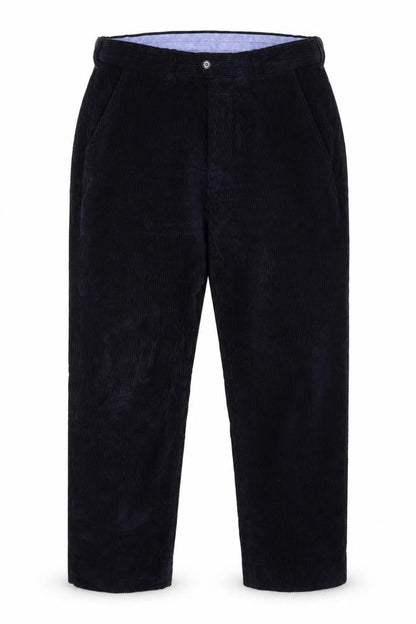Skopes Womens Blue  Corduroy Trousers  Size 36 L29 in
