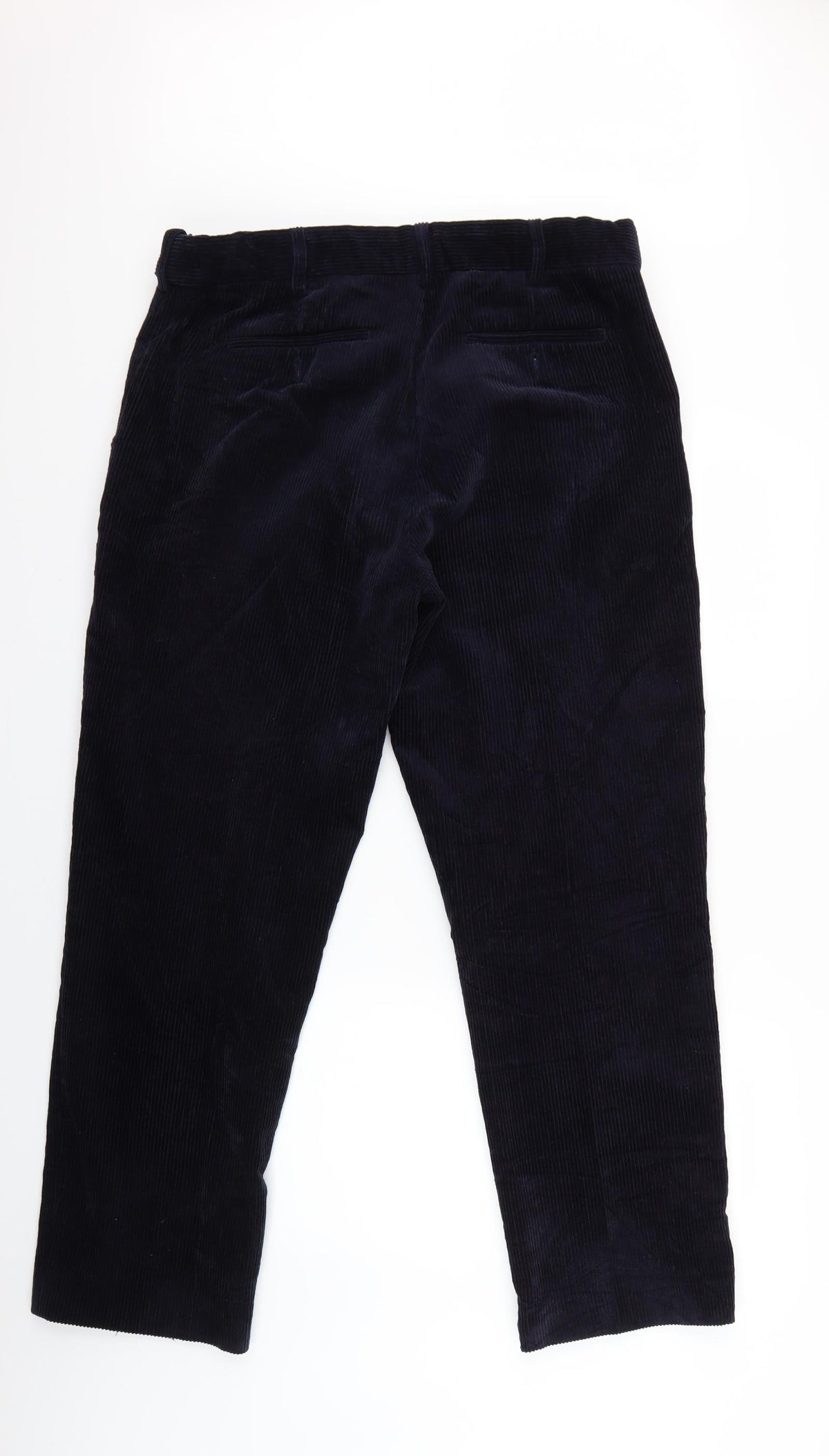 Skopes Womens Blue  Corduroy Trousers  Size 36 L29 in