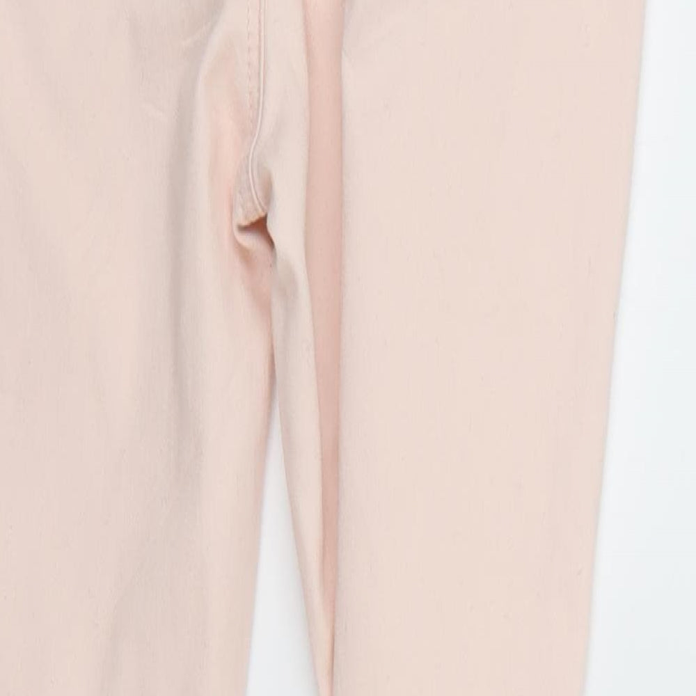 Forever21 Womens Pink  Denim Skinny Jeans Size 10 L28 in