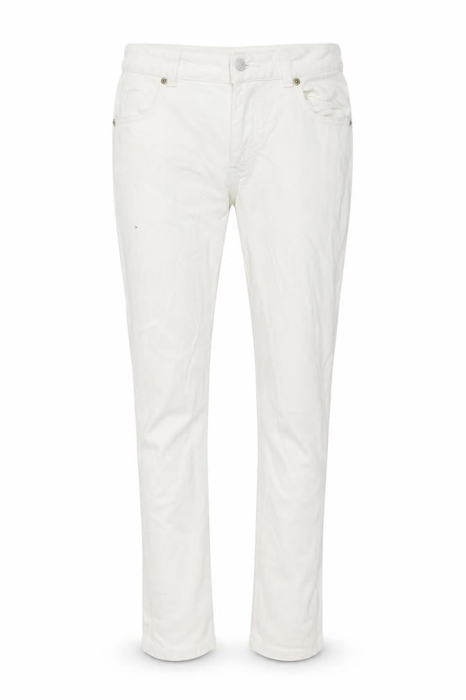 Waredenim Womens White  Denim Skinny Jeans Size 6 L23 in