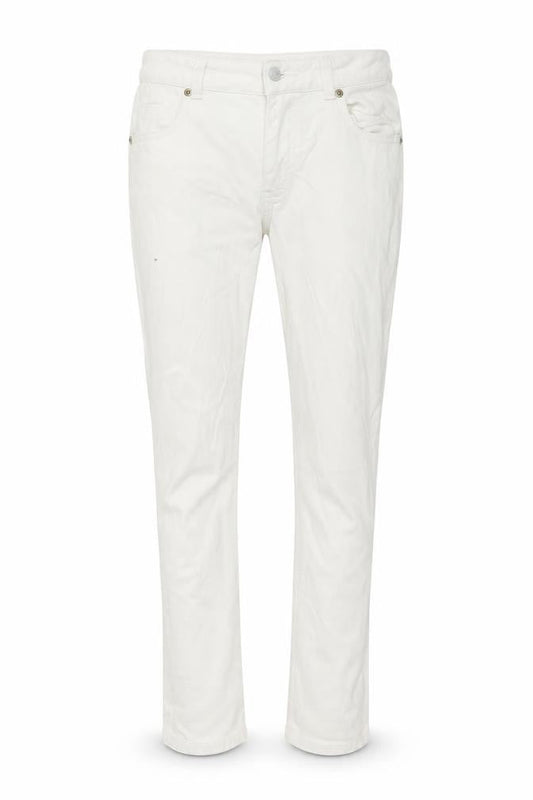 Waredenim Womens White  Denim Skinny Jeans Size 6 L23 in