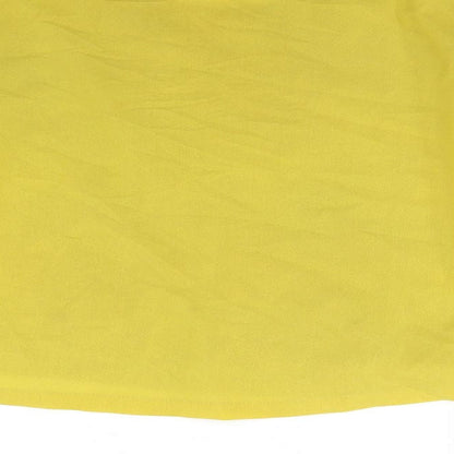 Next Womens Yellow  Knit Pullover Jumper Size 6