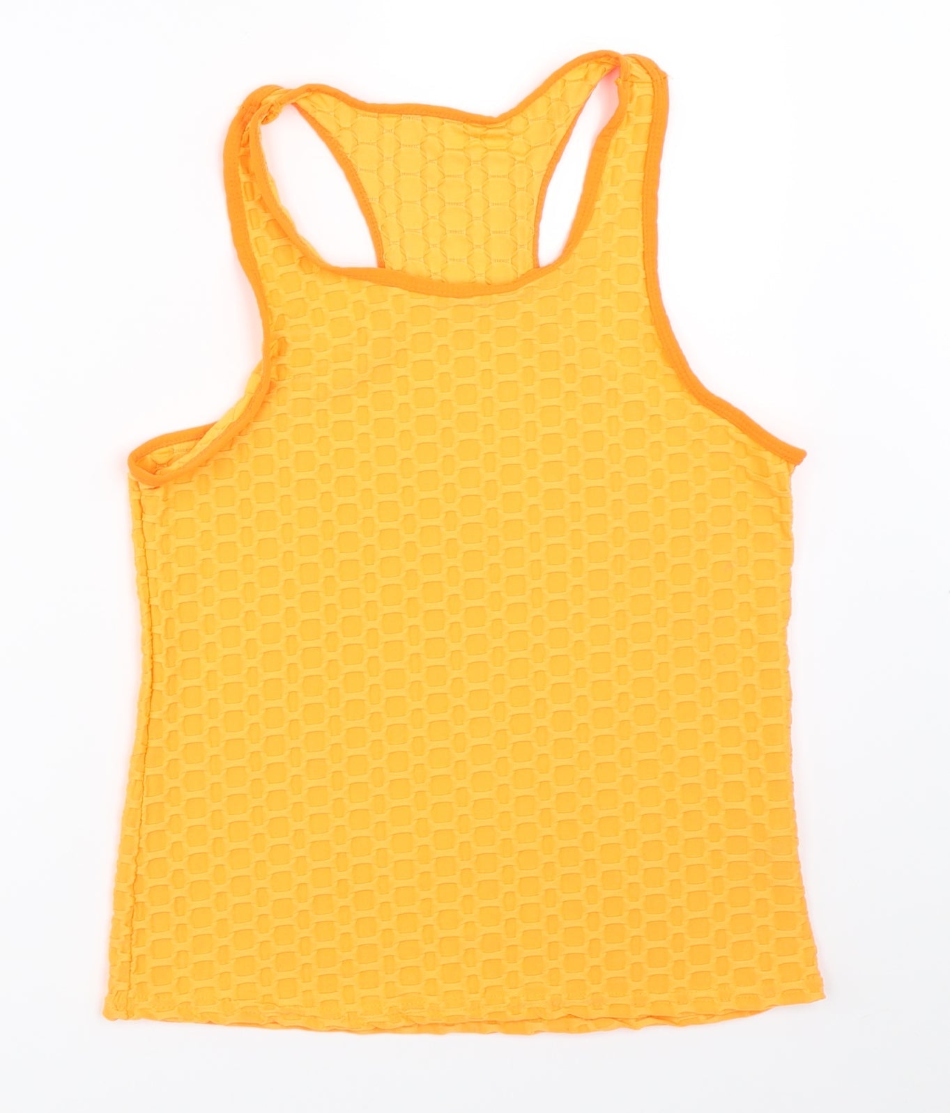 Preworn Womens Orange   Basic Tank Size S