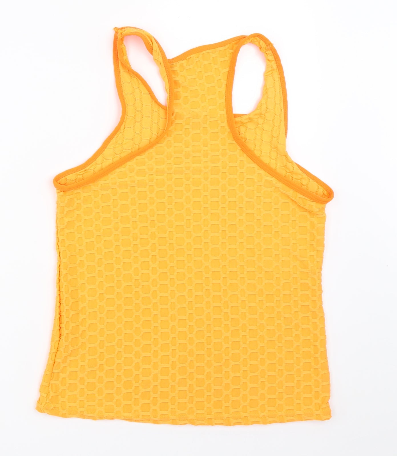 Preworn Womens Orange   Basic Tank Size S