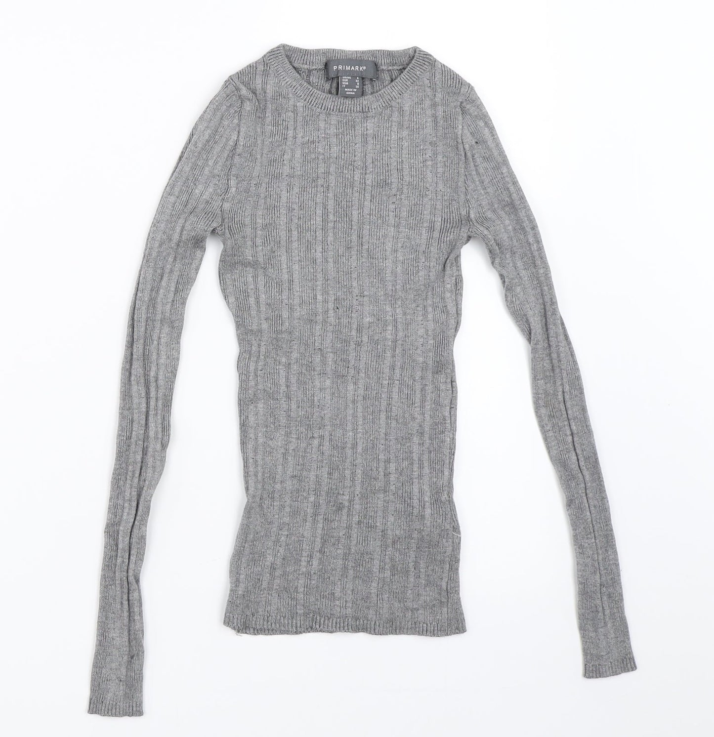 Atmosphere Womens Grey   Pullover Jumper Size 4