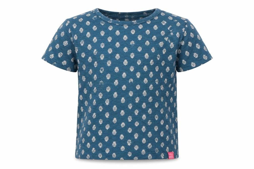 Stuff & Wonder Boys Blue   Basic T-Shirt Size 5-6 Years
