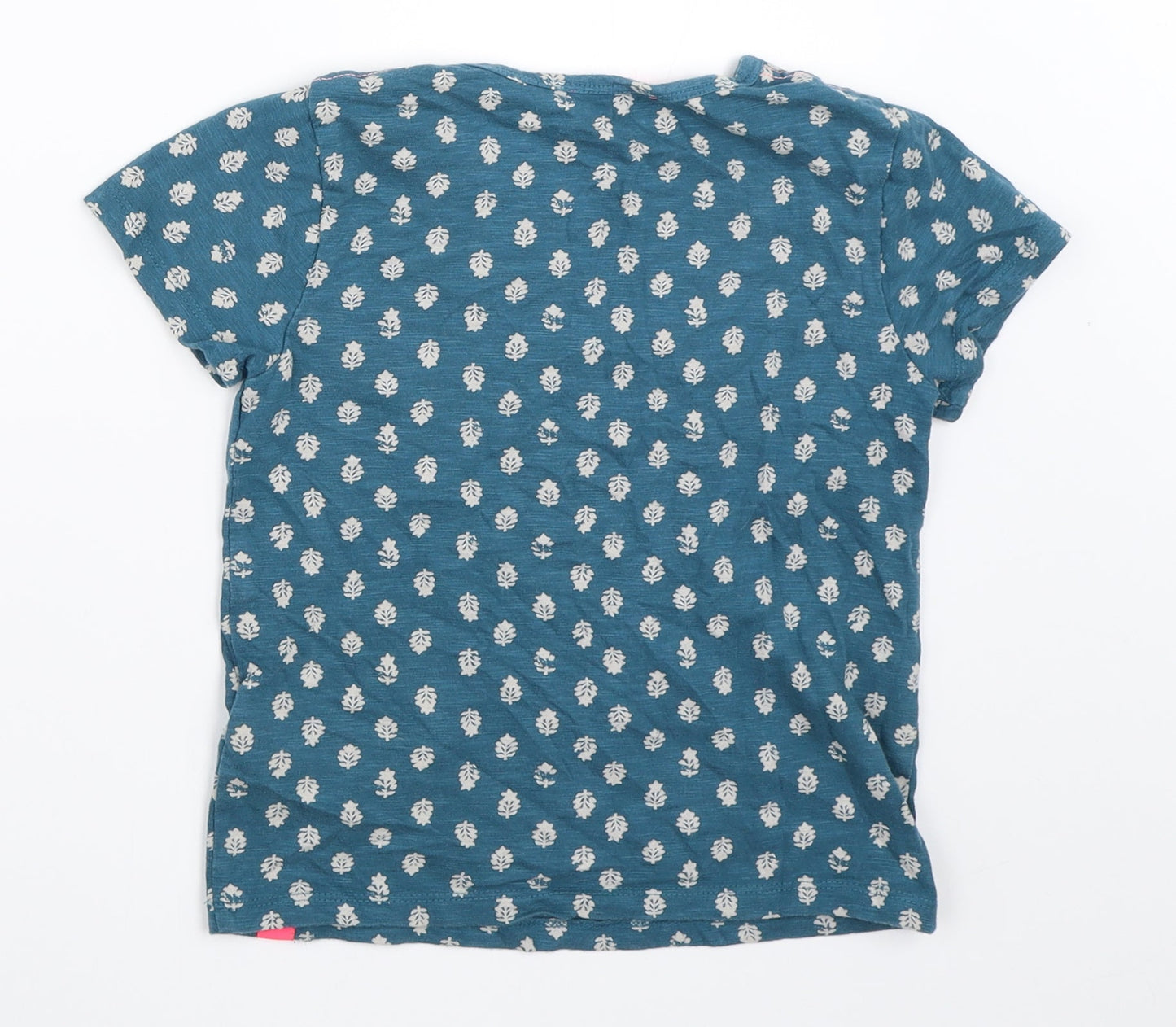 Stuff & Wonder Boys Blue   Basic T-Shirt Size 5-6 Years