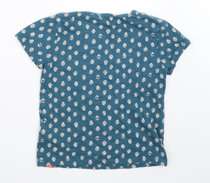 Stuff & Wonder Boys Blue   Basic T-Shirt Size 5-6 Years