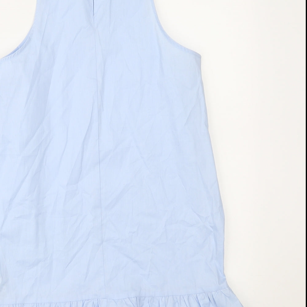 Boohoo Womens Blue   Shift  Size 8