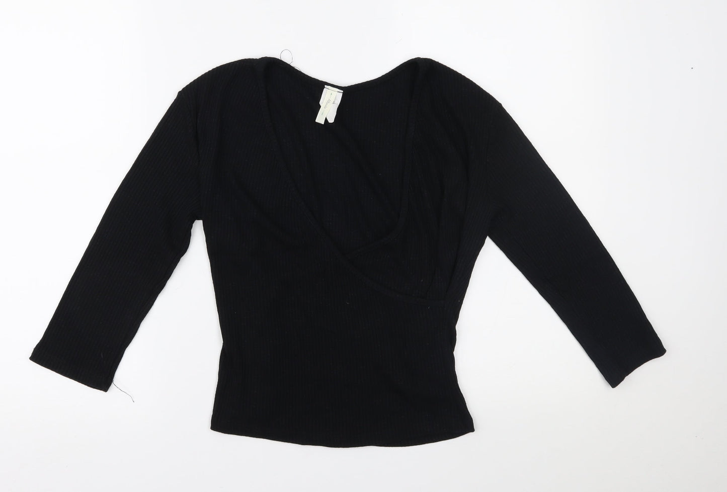 Atticute Womens Black    Blouse Size M