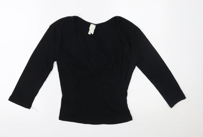 Atticute Womens Black    Blouse Size M