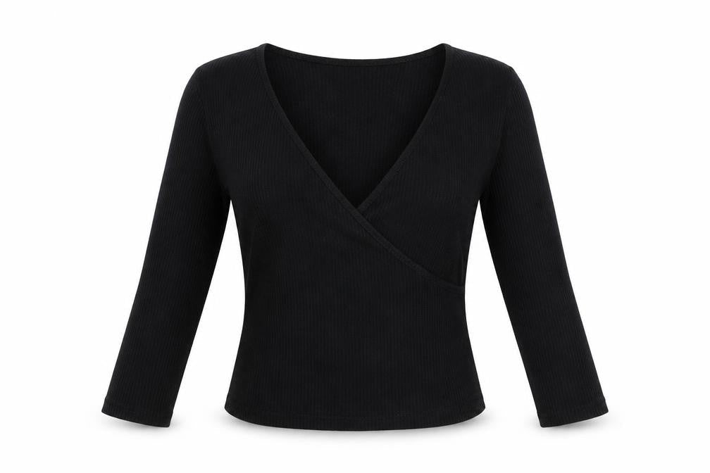 Atticute Womens Black    Blouse Size M