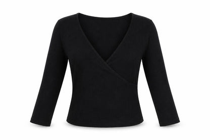 Atticute Womens Black    Blouse Size M