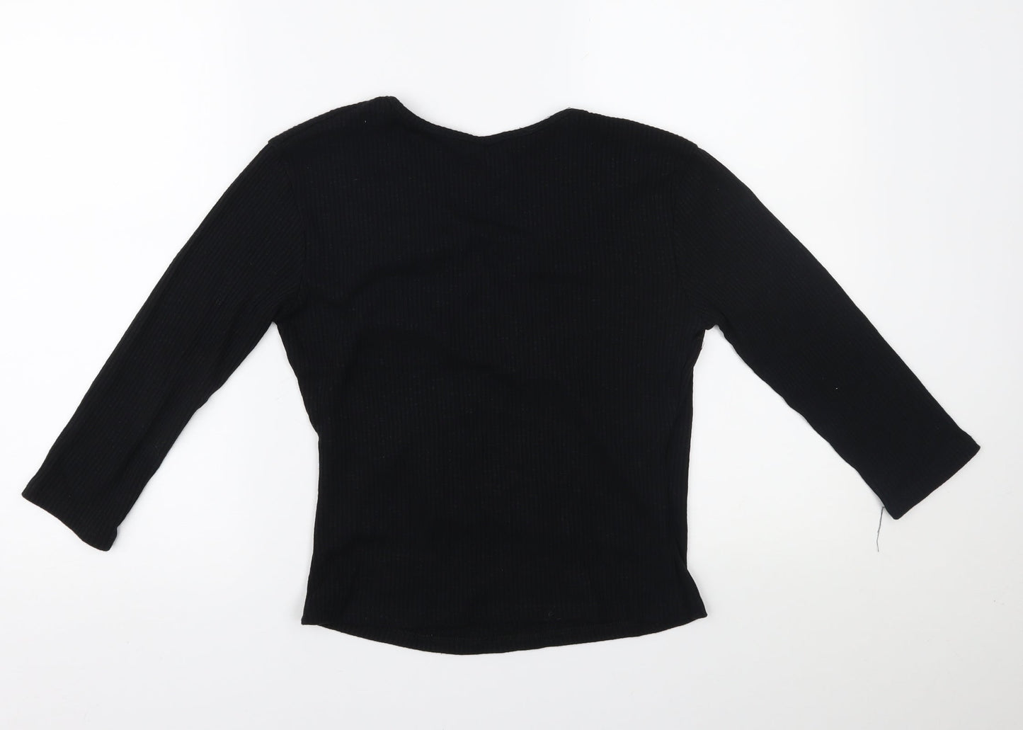 Atticute Womens Black    Blouse Size M