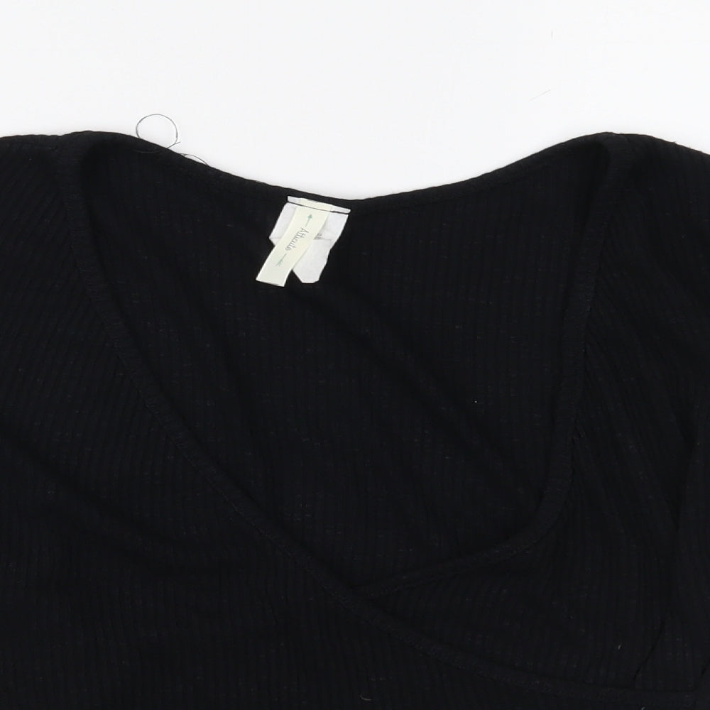 Atticute Womens Black    Blouse Size M