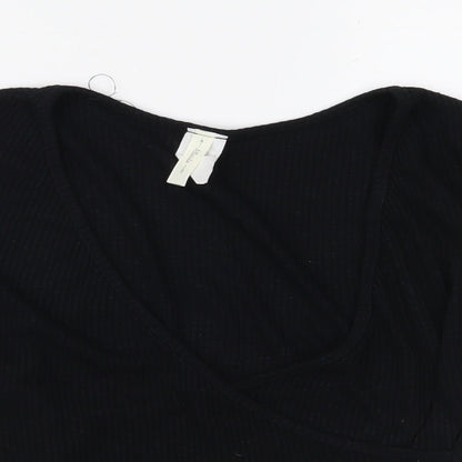 Atticute Womens Black    Blouse Size M
