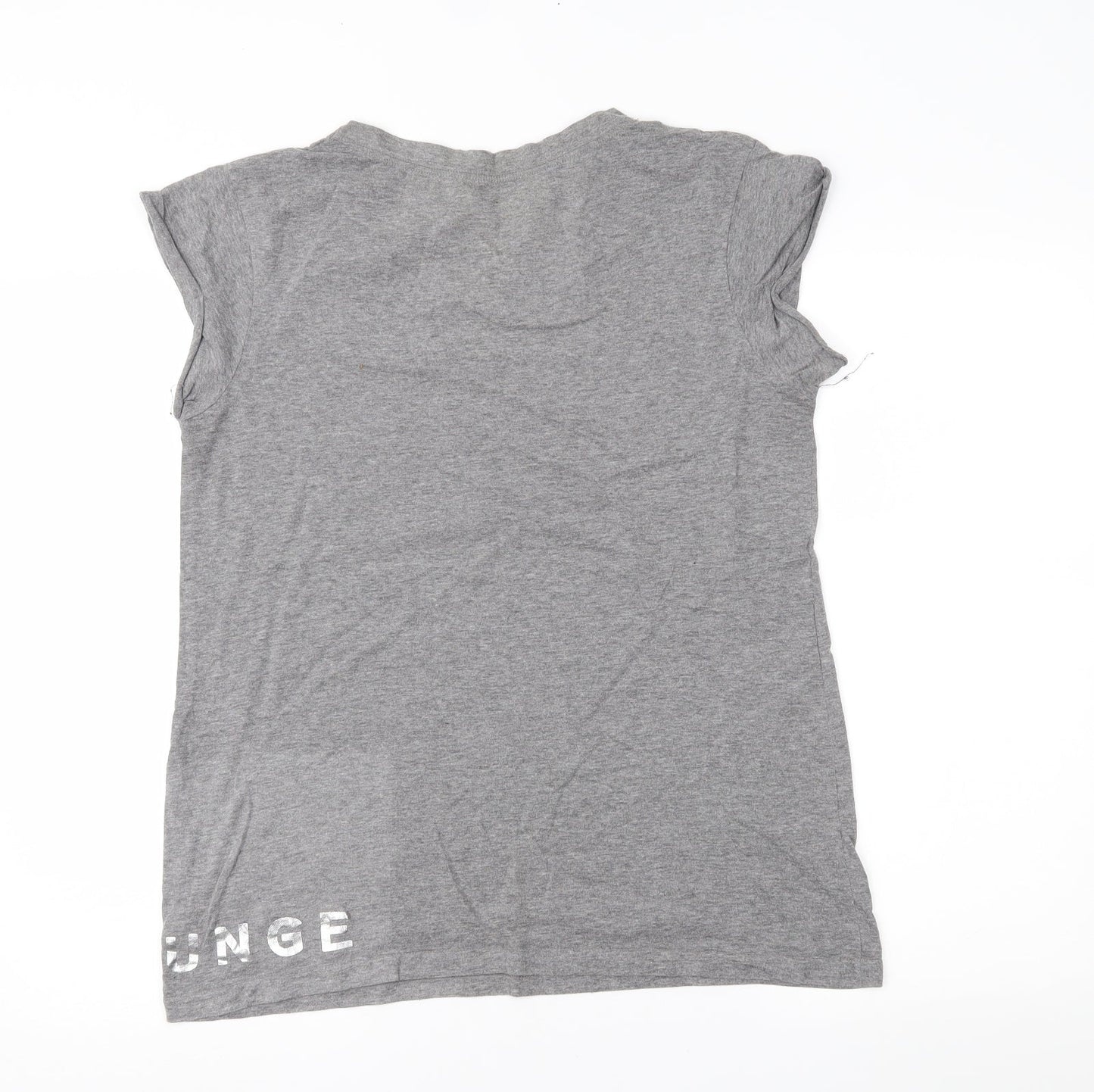Love to Lounge Womens Grey   Top Pyjama Top Size 12