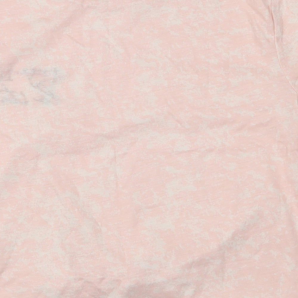 Primark Womens Pink   Cropped Polo Size S