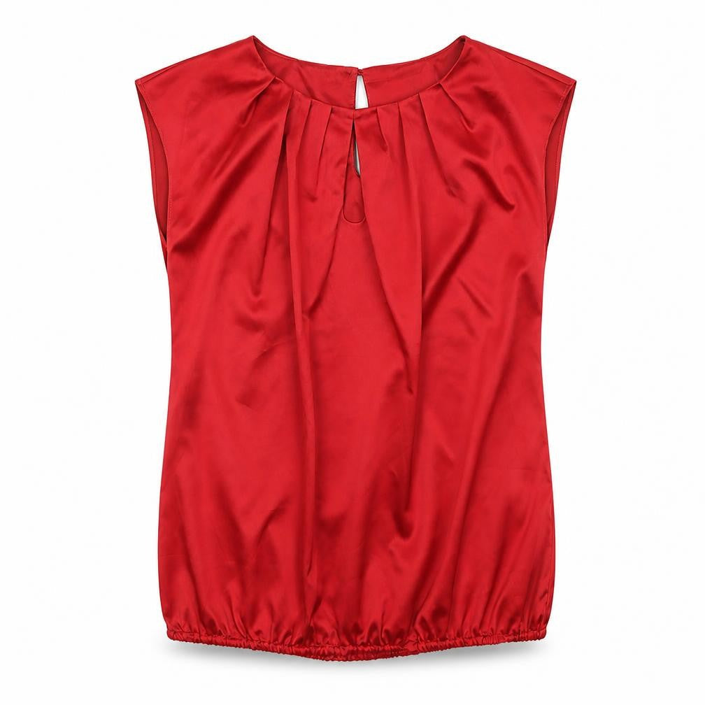 Et Vous Womens Red   Tunic Tank Size 8
