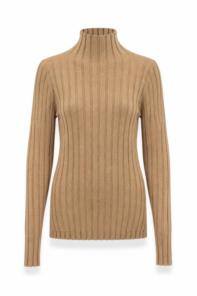 Topshop Womens Brown   Basic T-Shirt Size 8