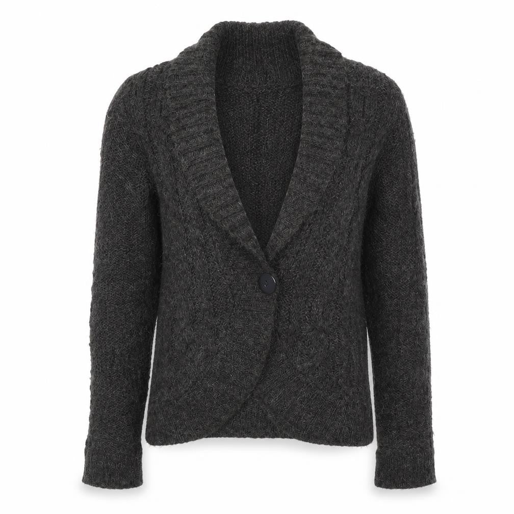 Divided Womens Grey   Cardigan Jumper Size 10