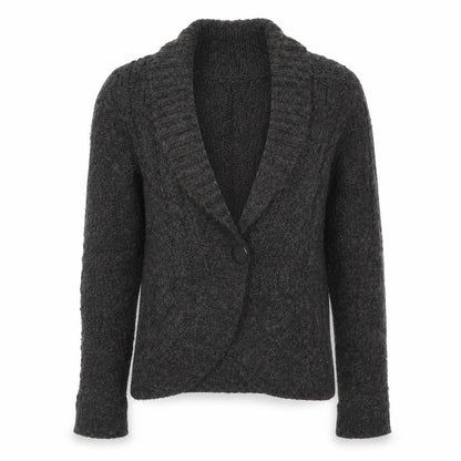 Divided Womens Grey   Cardigan Jumper Size 10