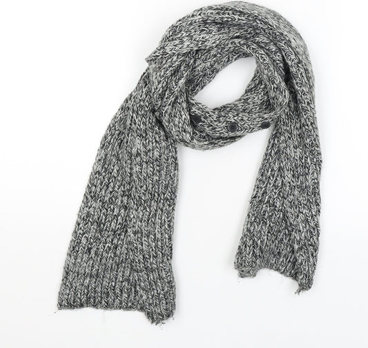 Preworn Womens Grey    Scarf