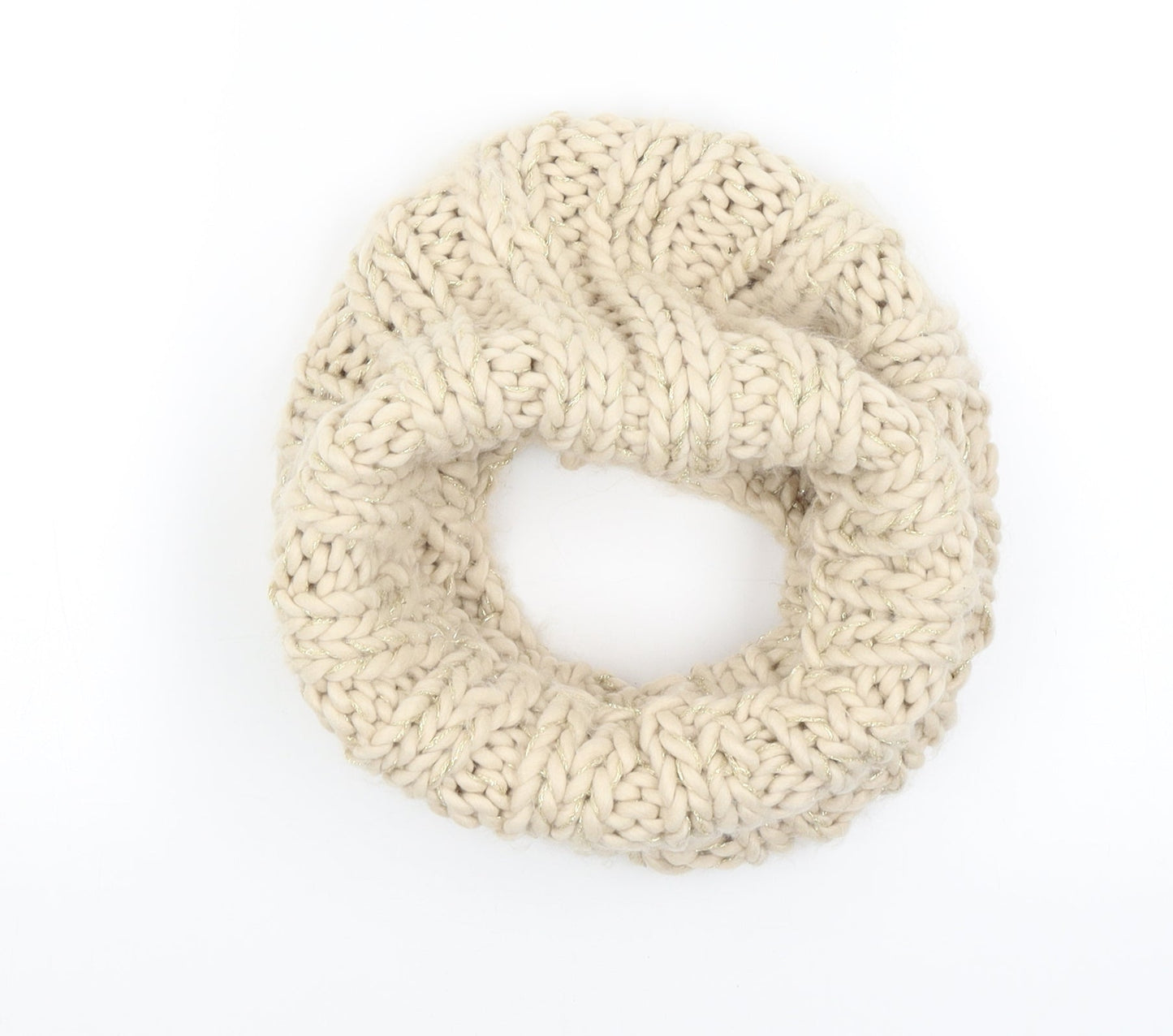 Preworn Womens Beige    Scarf